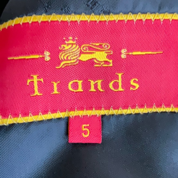 Boys Trands Black Suit 5 NEW - Picture 3 of 8